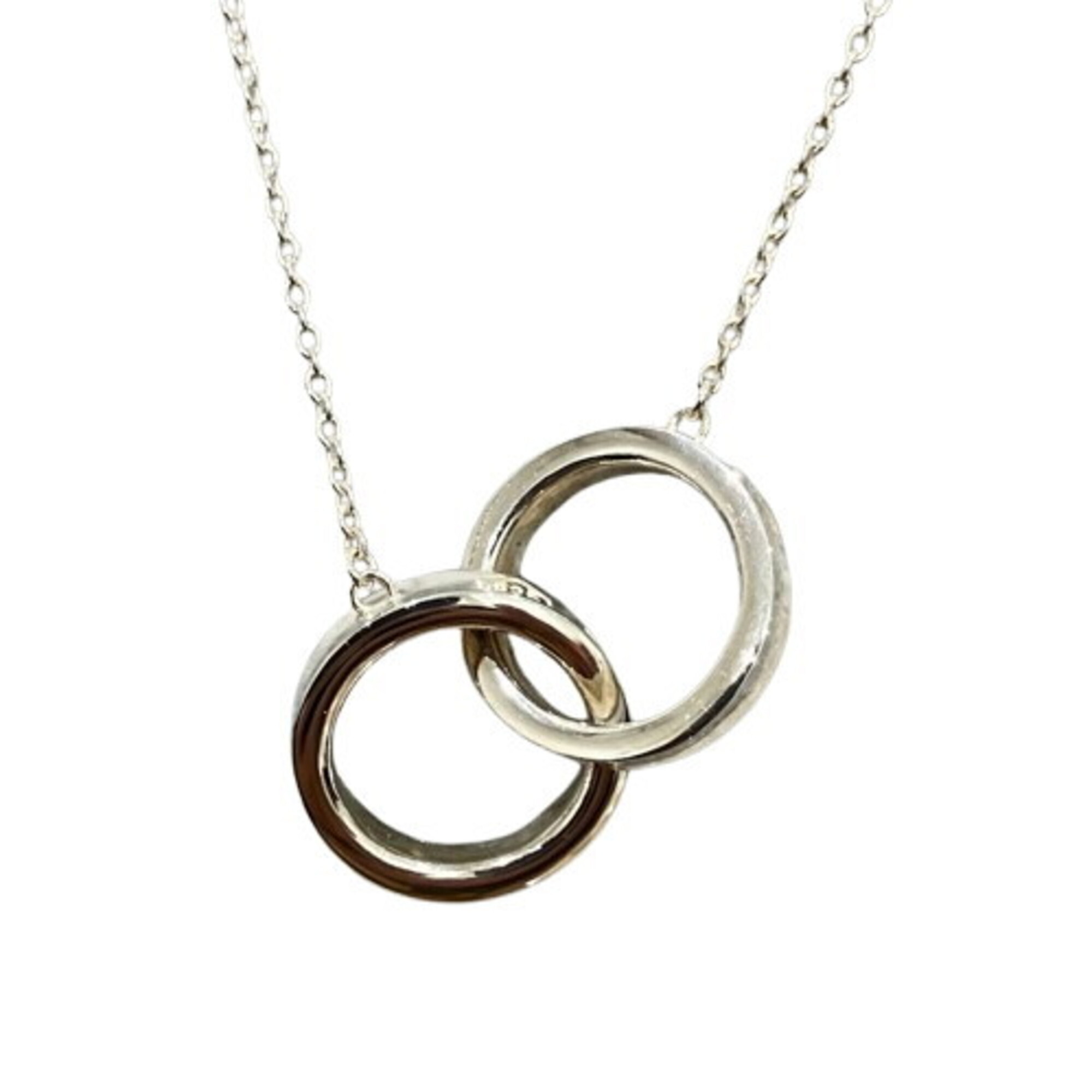 Tiffany & Co. Tiffany 1837 Necklace With Double Rings, Ag925